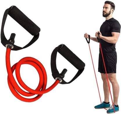 Xsurefit Pull Rope Exercise Bands Strength Rubber Pilates Fitness Home Gym Resistance Tube