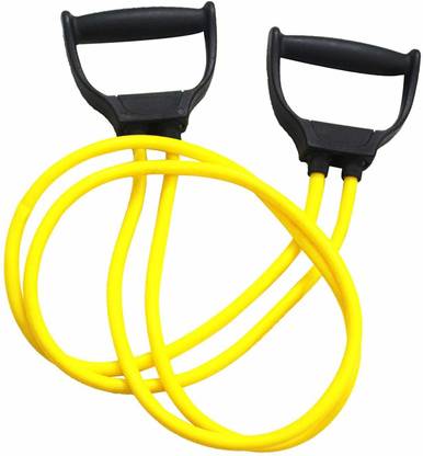 ABHINESH 59-SX-New Double Toning Resistance Band Tube Heavy Quality Resistance Tube