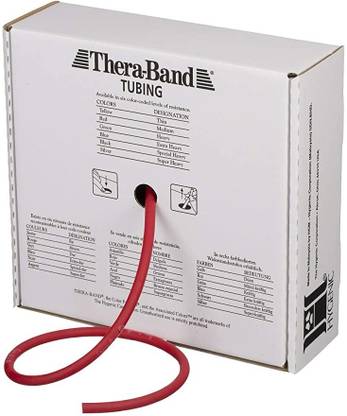 Theraband Professional Latex Resistance Tubing RED Resistance Tube