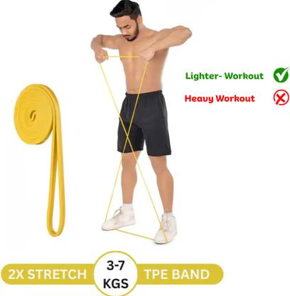 Fitness Scout Resistance Band, Pull Up Bands, Loop Workout Band for Yoga, and Lifting, Workout Fitness Band