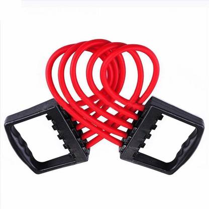 Fit City Care India Chest & Bicep Developer Red Resistance Tube Resistance Tube