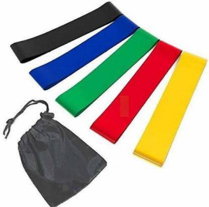 HYUQO Resistance Loop Bands for Workout Squats, Hips, Leg Resistance Tube