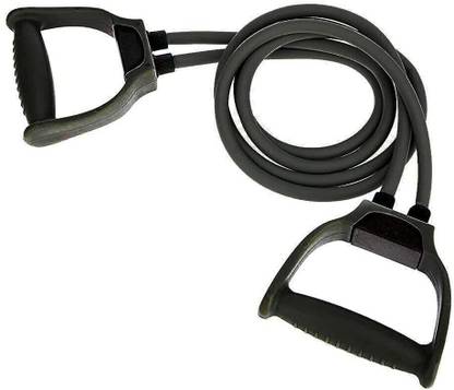 Manogyam Pull Rope Elastic Bands Fitness Rubber for Exercise Resistance Tube