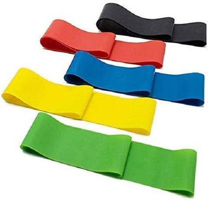 DERSUS Adjustable Versatile/Non-Slip Resistance/Loop Bands Ideal for Glute Work Resistance Tube