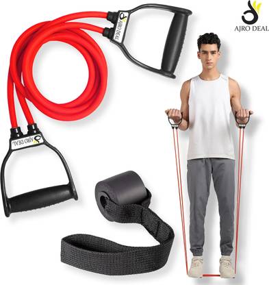 AJRO DEAL Toning Double, Door Anchor, Exercise Guide Resistance Tube