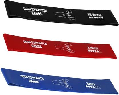 A-TAPE Resistance Loop Bands – Exercise & Strength Training Set with Carry Case Resistance Tube