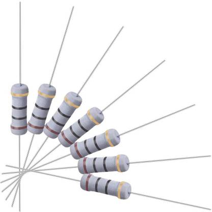 Zyme 10R 10ohm Resistor 2 Watt (PACK OF 10) Fixed Resistor