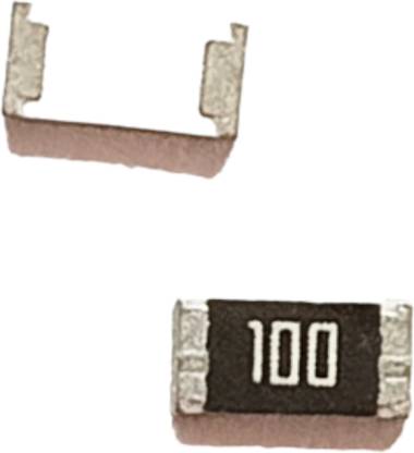 Elececfuture 10 Ohm SMD CHIP Regestance Size 1206 1/4w Code 100 10oms Pack Of 100P Fixed Resistor