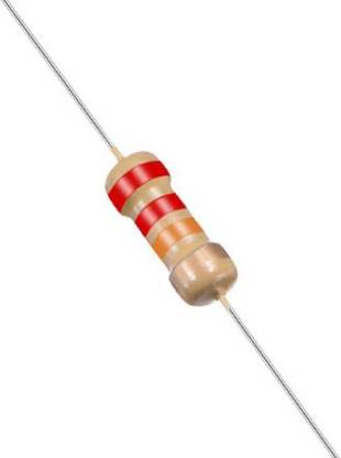 Ihc 22K ohm 1/2watt Resistor(pack of 25) Fixed Resistor