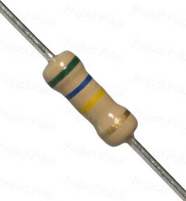Ihc 56K Ohm 1/4watt Resistor(Pack of 100) Fixed Resistor