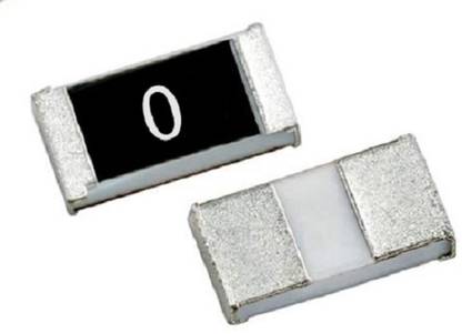 Steko (100 Pieces) 0 Ohm Resistor 1/4w (0.25 W) 1206 5% Tolerance 0R SMD Chip Fixed Resistor