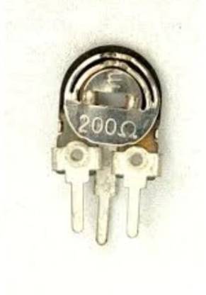 iBAT SOLUTIONS 10PCS Vertical Carbon Film Trimmer Potentiometers Variable Resistor