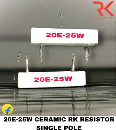 RKRESISTORS 20 Ohm 25 Watt Fixed Resistor