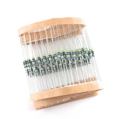 SAMAES 100 pics 47 Ohm 1/4 Watt 5% Resistors Fixed Resistor