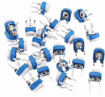 SunRobotics 2k ohm Variable Resistor Trimmer Potentiometer(RM065) 25 PCS Variable Resistor