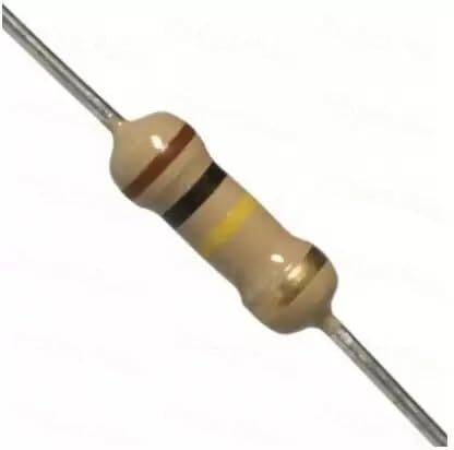 Octava 100 PCS 100K OHM 0.25W CARBON FILM 100K Fixed Resistor