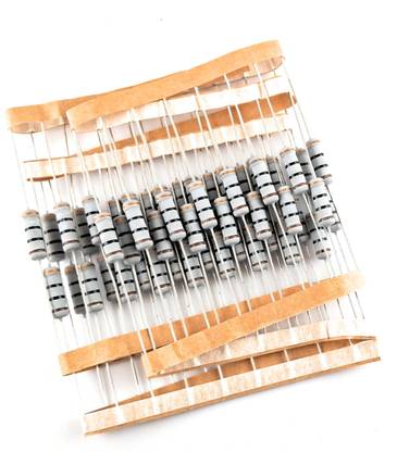 SAMAES 50 pics 10 Ohm 2 Watt 5% Fixed Resistor