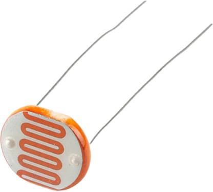 ElectronicsCrafts 10 PCS LDR 5mm Light Dependent Resistor Photoresistor Variable Resistor