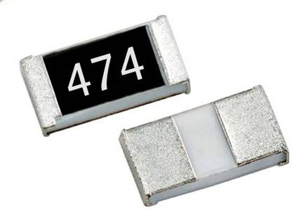 Steko (100 Pieces) 470 Kilo Ohm Resistor (0.25 W) 5% Tolerance 1206 470K SMD Chip Fixed Resistor