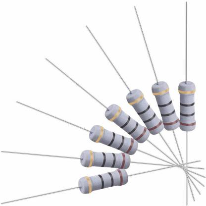 Zyme 10R 10ohm Resistor 1 Watt (PACK OF 25) Fixed Resistor