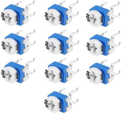SunRobotics 2k ohm Variable Resistor Trimmer Potentiometer(RM065) 10 PCS Variable Resistor