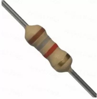 Octava 1OO PCS 1.8K OHM 0.25W CARBON FILM 1.8K Fixed Resistor
