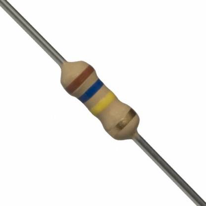 Octava 1OO PCS 160K OHM 0.25W CARBON FILM 160K Fixed Resistor