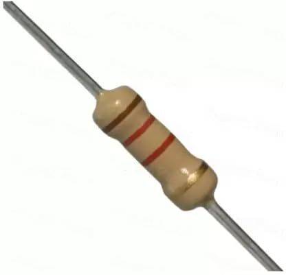 Octava 100 PCS 1.2K OHM 0.25W CARBON FILM 1.2K Fixed Resistor