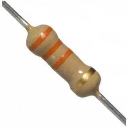 Octava 100 PCS 33K OHM 0.25W CARBON FILM 33K Fixed Resistor
