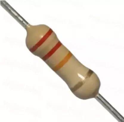 Octava 100 PCS 22K OHM 0.25W CARBON FILM 22K Fixed Resistor