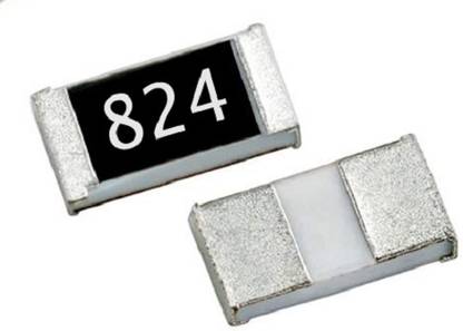 Steko (100 Pieces) 820 Kilo Ohm Resistor (0.25 W) 5% Tolerance 820K SMD Chip 1206 Fixed Resistor