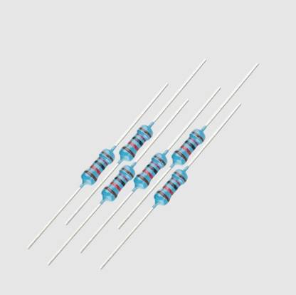 iBAT SOLUTIONS 10PCS 0?-75? 0.25W Metal Film Resistor Variable Resistor