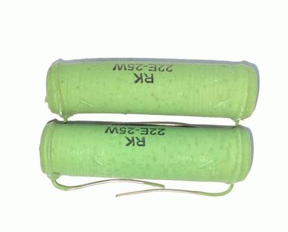 RKRESISTORS 22 Ohm 25 W Fixed Resistor