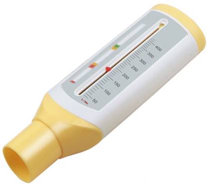 Rossmax PF120C Peak Flow Meter Child Respiratory Exerciser