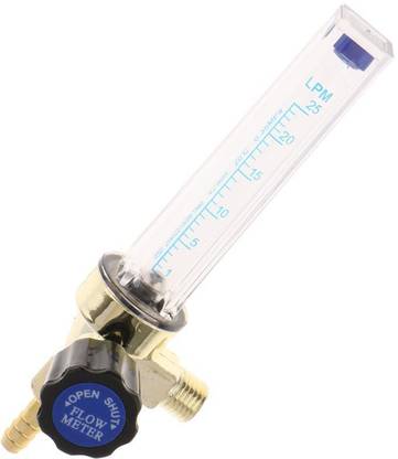 Calandis Argon and CO2 Gas Flow Meter Inlet Connection Gauge Pressure 0.35MPA Argon and CO2 Gas Flow Meter Respiratory Exerciser