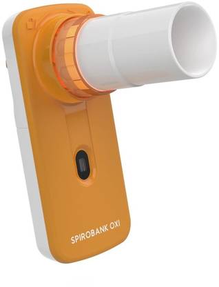 MIR Spirobank Oxi Digital Spirometer Respiratory Exerciser