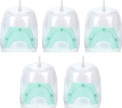 OTICA Oxygen Hood 5pcs For NICU with Adjustable Neck Silicon Part (Reusable) Reusable Oxygen Hood Respiratory Exerciser