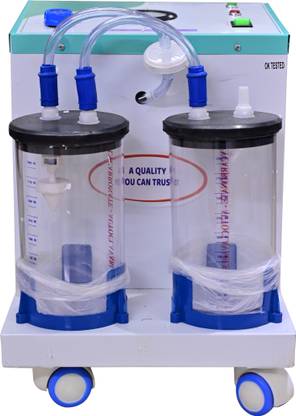 Smart Care SUCTION MACHINE DOUBLE BOTTLE ELECTRIC SUCTION MACHINE Respiratory Exerciser