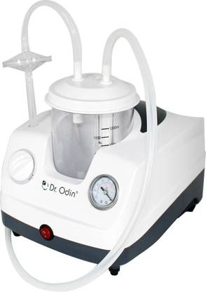 Dr. Odin OSU101 Portable Phlegm Suction Unit for Hospital, Clinic, Dentist, Home machine Phlegm Suction Unit Respiratory Exerciser