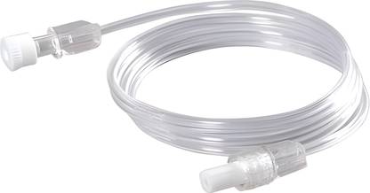 Cruzine Pressure Monitoring Line PVC Regular 200cm (Pack Of 10) Regular Respiratory Exerciser