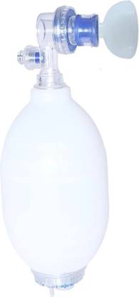 BOS MEDICARE Silicon Ambu Bag Manual Resuscitator Respiratory Exerciser (Pack of 1) Ambu Bag Paediatric Respiratory Exerciser