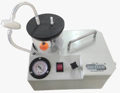 Vactech Portable Suction Machine Apparatus Surgical Equipment Respiratory Exerciser