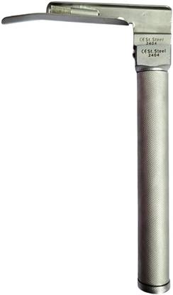 RSSW LED Pediatric Miller Type Laryngoscope Set Battery Operated Retinoscope