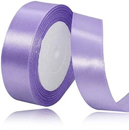 ShikharRetails LightPurple1 Purple Satin Ribbon