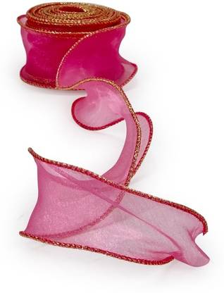 WRAPCONCEPTS 9253 Pink Sheer Ribbon