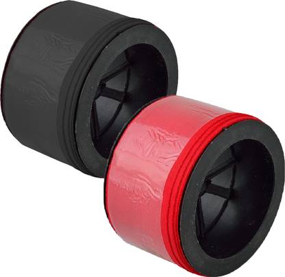 Ghelonadi Nylon Hair Ribbon for School Girls Craft Decorative Ribbon Hair Ribbon 2 PCS Black, Red Nylon Ribbon