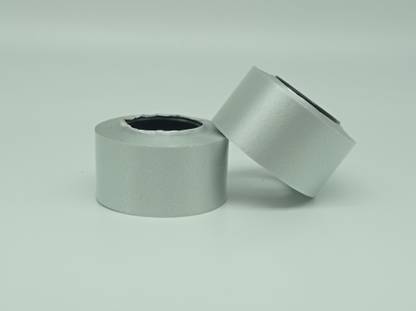 Raga Plus Plastic Curling Ribbon Size 1" inch (25mm) for Gift Wrapping, Bows Making Grey PP (Polypropylene) Ribbon