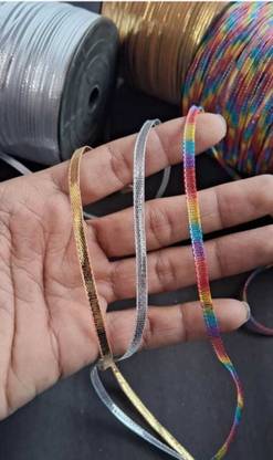 Pranjal OLD+SILVAR+MULTTI GOTAPATTI Decoration ,Suits, Blouses, Dupatta, Chunri and Craft Lace Reel