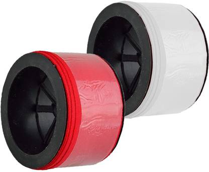 Nyamah sales Nylon Girls School Hair Braid Ribbon Hair Accessories Gift Wrapping Ribbon 2 PCS White, Red Nylon Ribbon