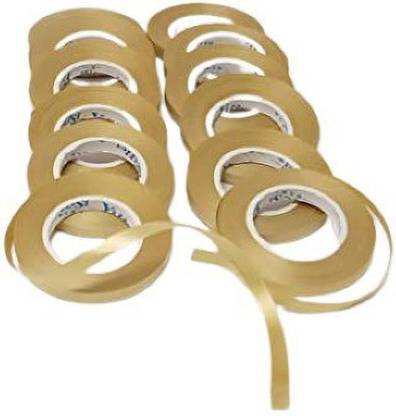 RJV Global Golden Curling Ribbon String Roll for Birthday Party Decoration Gold PP (Polypropylene) Ribbon